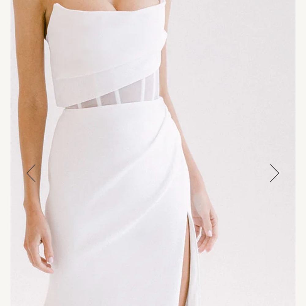 Alyssa Kristin Aria Tulle Wedding Dress